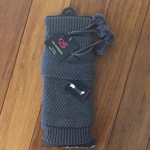 NWT Knit Legs Warmers